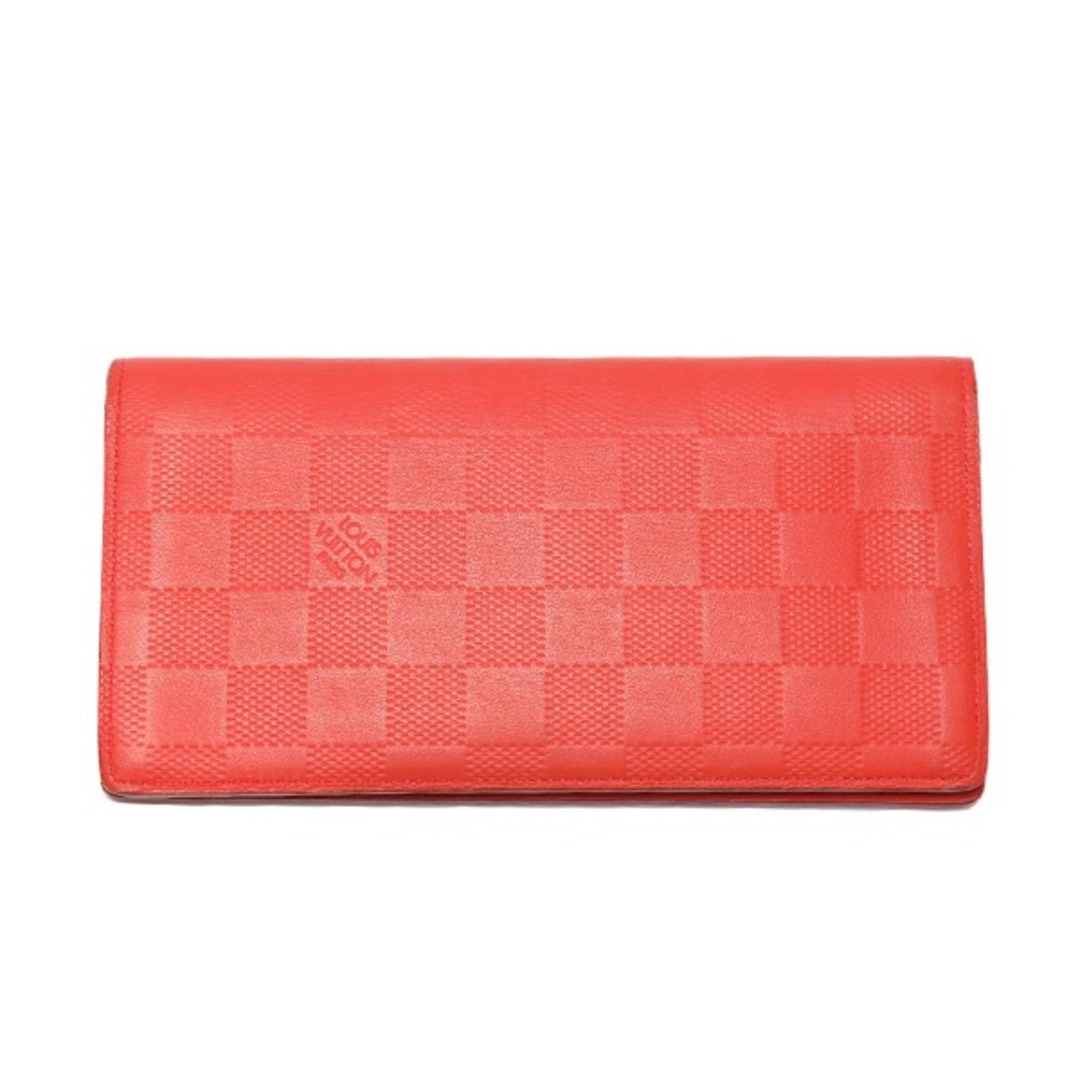 ルイヴィトン N63011 長財布 フュージョン LOUIS VUITTON 二つ折り財布