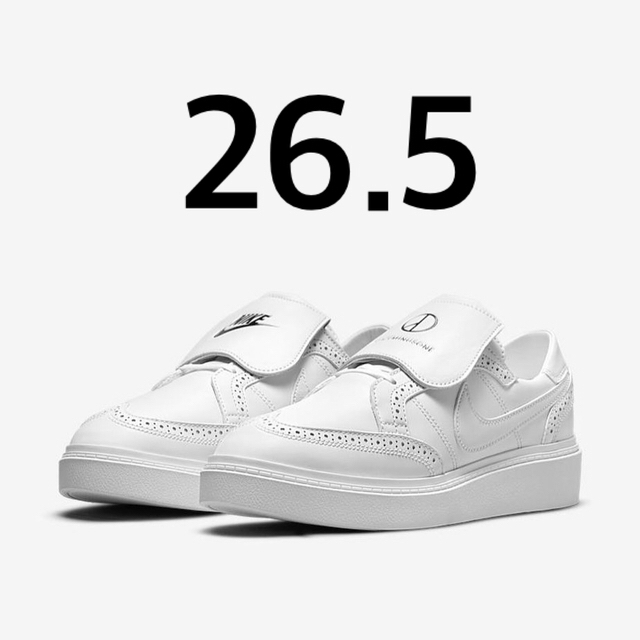 PEACEMINUSONE × Nike Kwondo1 "White"26.5
