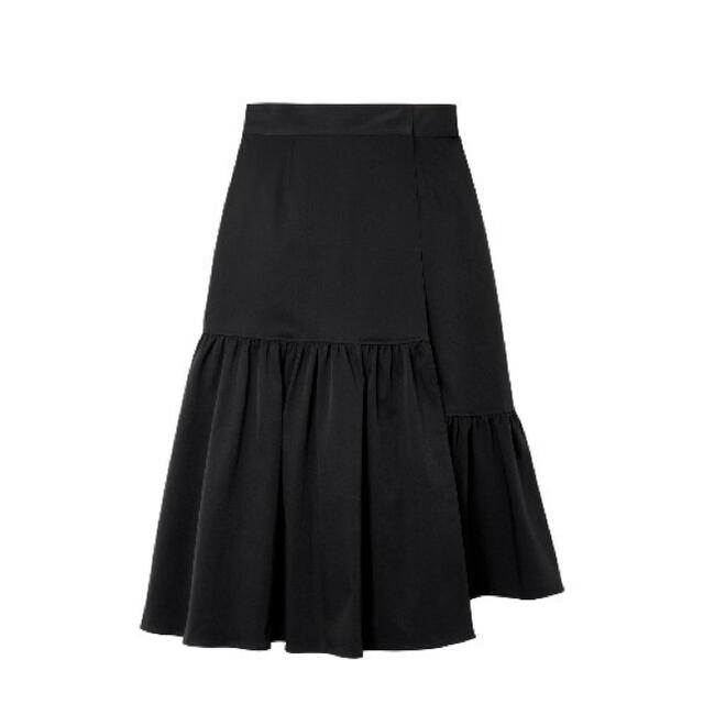 LE CIEL BLEU(ルシェルブルー)のLE CIEL BLUE Ruffle Wrap Skirt レディースのスカート(ロングスカート)の商品写真