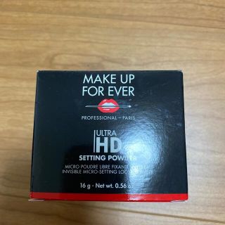 メイクアップフォーエバー(MAKE UP FOR EVER)のメイクアップ　フォーエバー　パウダー(フェイスパウダー)