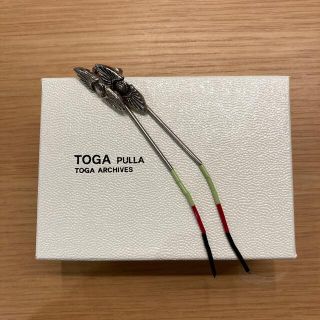 トーガ(TOGA)のTOGA PULLA/ビーズピアス(ピアス)