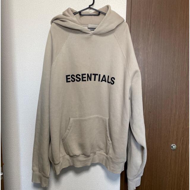 ESSENTIALS パーカー