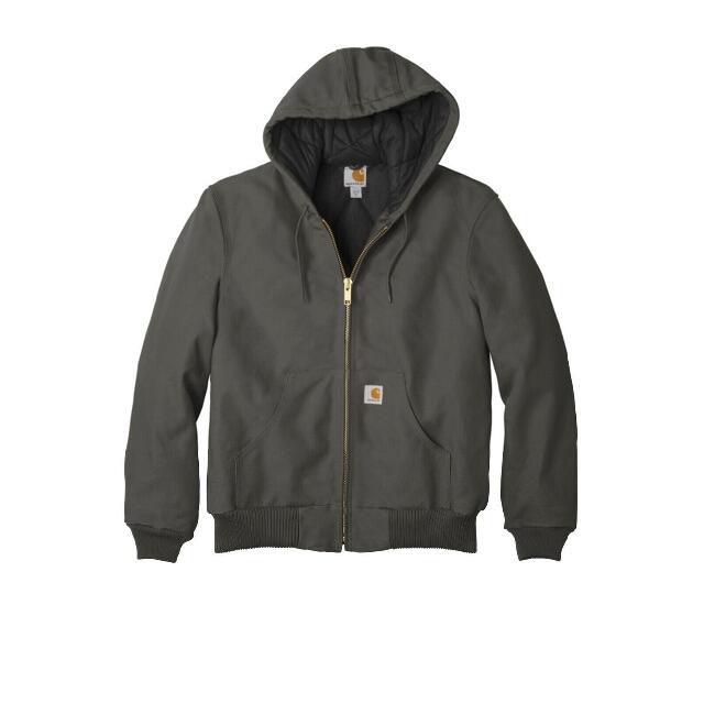 carhartt(カーハート)のカーハート　アクティブ・ジャケット　グレー　M　パーカー　＊新品　訳あり メンズのジャケット/アウター(その他)の商品写真