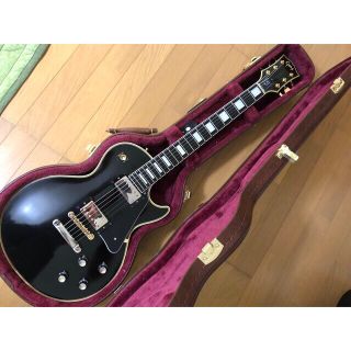 ギブソン(Gibson)のcrews レスポールカスタム(エレキギター)