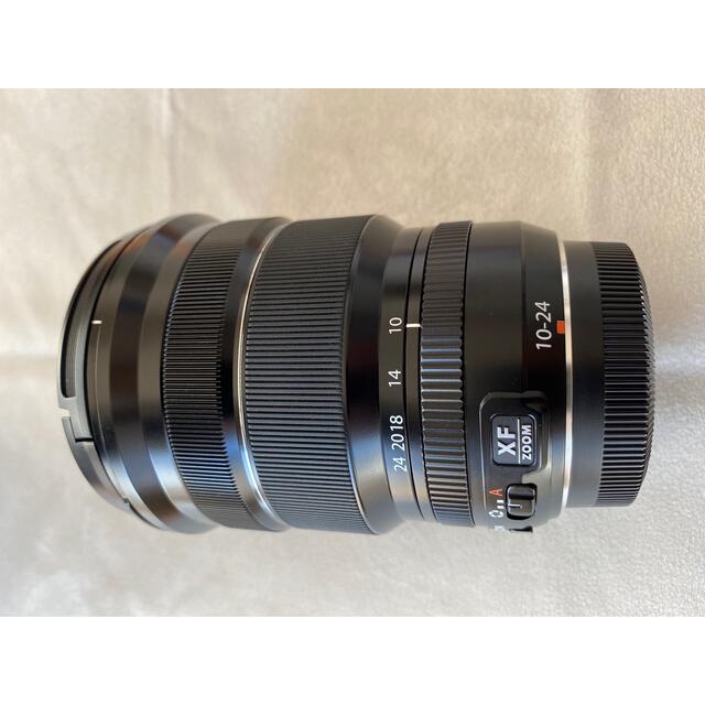 富士フイルム(フジフイルム)のフジノンレンズ　XF10-24mm f/4 ois 超広角レンズ スマホ/家電/カメラのカメラ(レンズ(ズーム))の商品写真