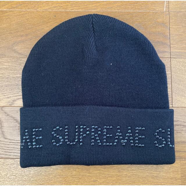 Supreme  Studded  Beanieシュプリームスタッドビーニー黒