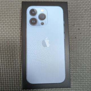 アイフォーン(iPhone)の専用 iPhone 13 Pro 128 GB ブルー　新品　未開封(スマートフォン本体)