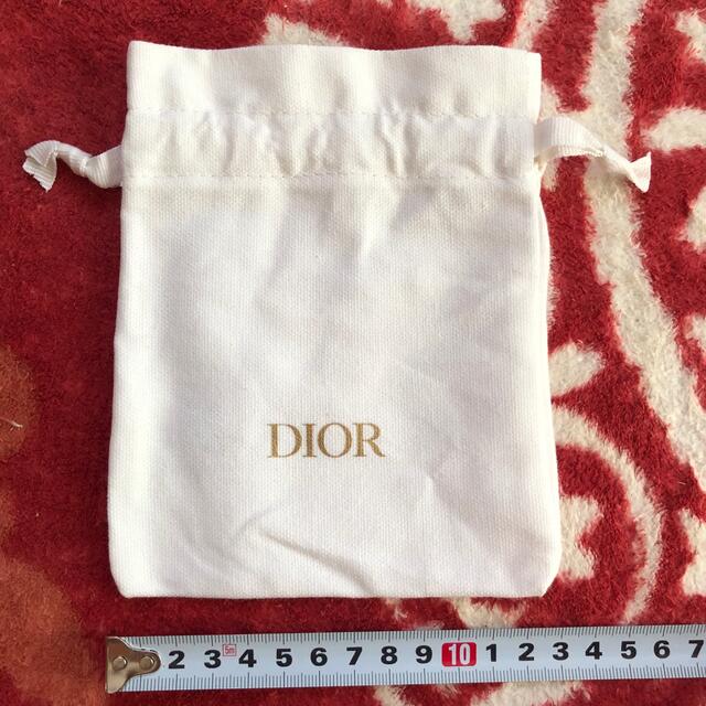 Dior(ディオール)のディオール　巾着 コスメ/美容のコスメ/美容 その他(その他)の商品写真