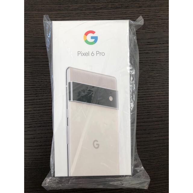 Google Pixel - 【新品未開封】Pixel6Pro 128GB White