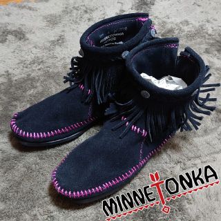 ミネトンカ(Minnetonka)のMINNETONKA ミネトンカ ブーツ(ブーツ)