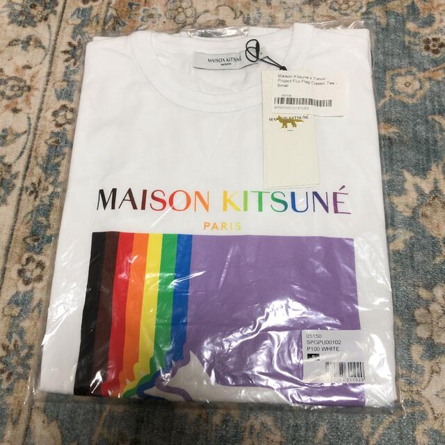 MAISON KITSUNE×TREVOR PROJECT PRIDE