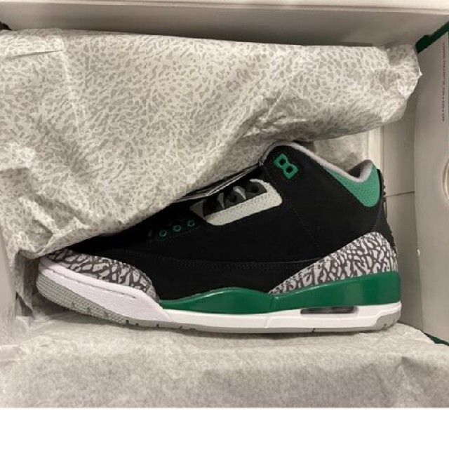新作高品質 NIKE - Air Jordan 3 Retro Pine Green エア ジョーダン 3の通販 by gou's shop|ナイキならラクマ 最新作通販
