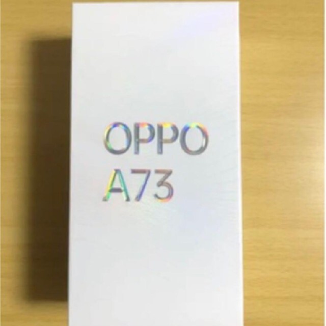 【新品・未開封】OPPO A73 SIMフリー3台 3
