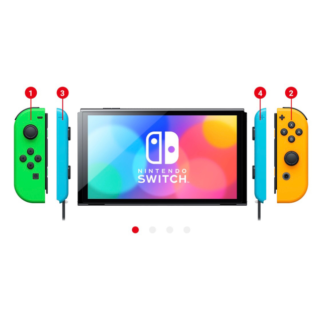 Nintendo Switch - 任天堂Switch 有機EL カスタマイズ 色選択可の通販
