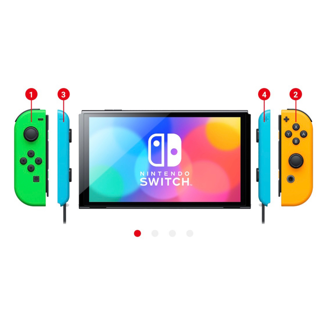 ［新品送料込］Nintendo Switch 本体　色指定可