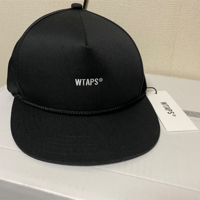 W)taps(ダブルタップス)の21FW WTAPS MILITIA CAP COPO TWILL  BLACK メンズの帽子(キャップ)の商品写真