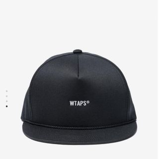 ダブルタップス(W)taps)の21FW WTAPS MILITIA CAP COPO TWILL  BLACK(キャップ)