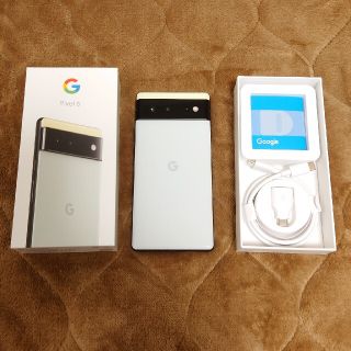 グーグルピクセル(Google Pixel)のGoogle Pixel 6 128GB ほぼ未使用(スマートフォン本体)