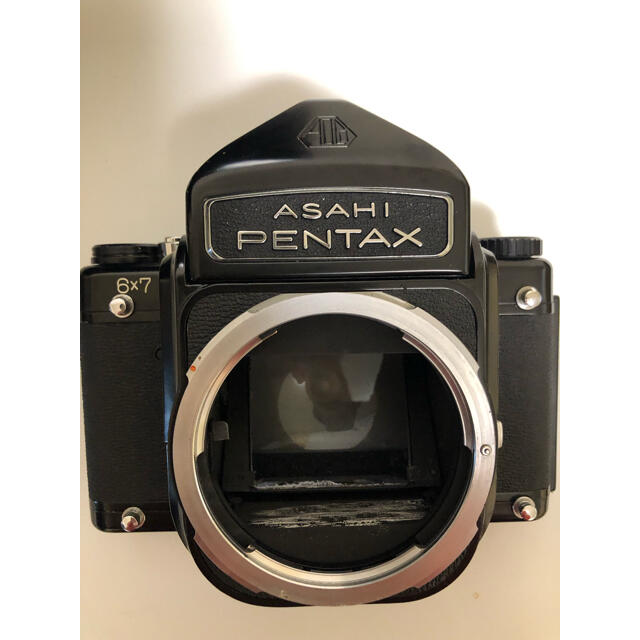 フィルムカメラPentax ペンタックス 6x7 67 ボディ