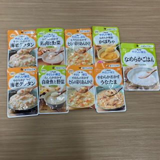 キユーピー(キユーピー)のキューピー優しい献立　介護食　9色セット(レトルト食品)