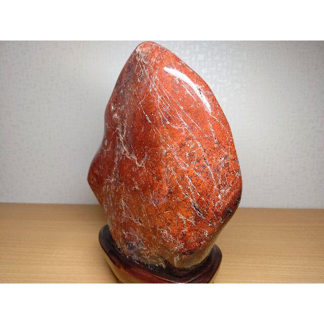 錦石 3.9kg ジャスパー 原石 赤石 赤玉石 碧玉 鑑賞石 自然石 錦石 3.9kg ジャスパー 原石 赤石 赤玉石 碧玉 鑑賞石 自然石