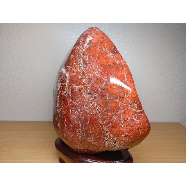 錦石 3.9kg ジャスパー 原石 赤石 赤玉石 碧玉 鑑賞石 自然石 錦石 3.9kg ジャスパー 原石 赤石 赤玉石 碧玉 鑑賞石 自然石