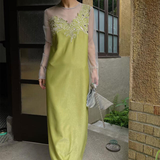 アメリ UND RENEE CUTWORK DRESS