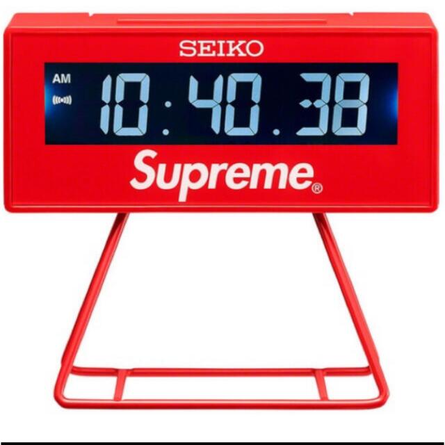 Supreme Seiko Marathon Clock