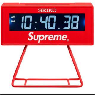 シュプリーム(Supreme)のSupreme Seiko Marathon Clock(置時計)