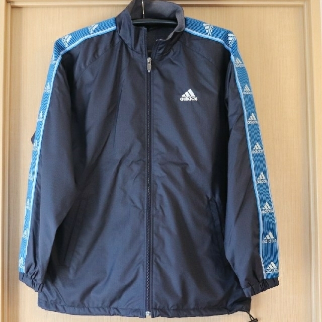 送料込★新品未使用★adidas★トレーニングウェア上下セット★ネイビー