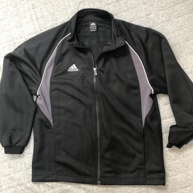 adidas(アディダス)のadidas ジャージ　セット　160 キッズ/ベビー/マタニティのキッズ服男の子用(90cm~)(その他)の商品写真