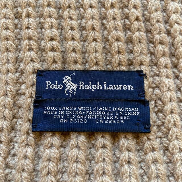 POLO RALPH LAUREN(ポロラルフローレン)の【美品】POLO RALPH LAURENマフラーセット メンズのファッション小物(マフラー)の商品写真