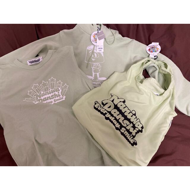 GU - GU なにわ男子 大橋和也 パーカー Tシャツ エコバッグ set