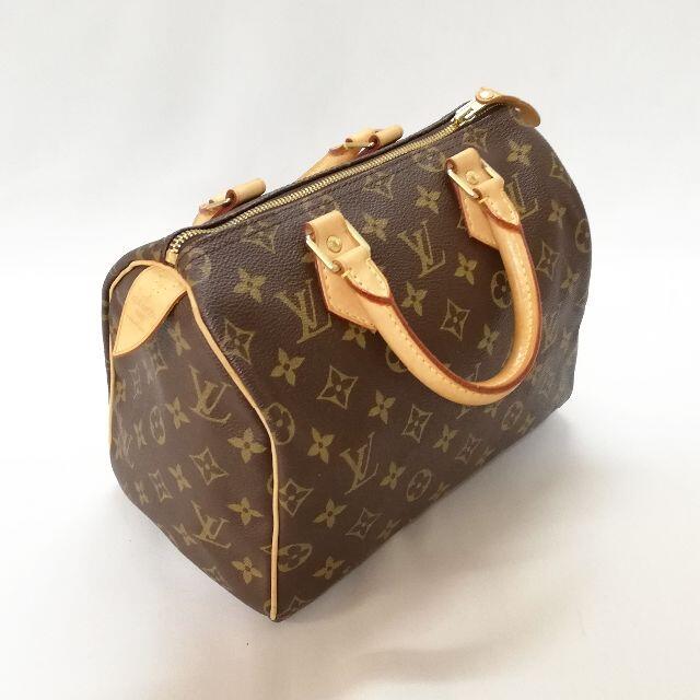 LOUIS VUITTON(ルイヴィトン)の【美品】ルイ・ヴィトン（モノグラム）スピーディー25　人気商品　品薄　定番 レディースのバッグ(ハンドバッグ)の商品写真