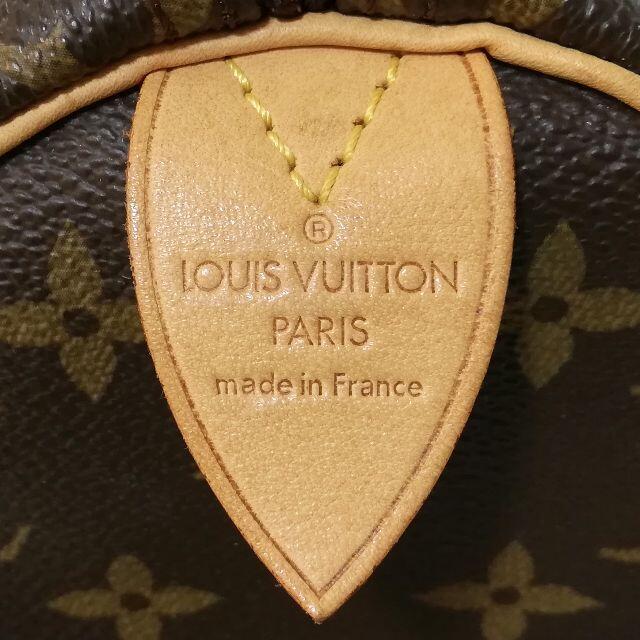 LOUIS VUITTON(ルイヴィトン)の【美品】ルイ・ヴィトン（モノグラム）スピーディー25　人気商品　品薄　定番 レディースのバッグ(ハンドバッグ)の商品写真