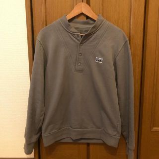 パタゴニア(patagonia)のリジェネラティブ・オーガニック・パイロット・コットン・スナップ・スウェットシャツ(スウェット)