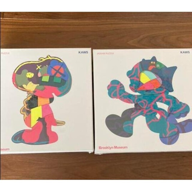 KAWS SNOOPY ジグソーパズル 2種 セット