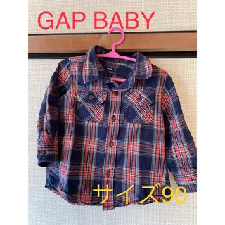 ベビーギャップ(babyGAP)のGAP BABY サイズ90 シャツ(シャツ/カットソー)