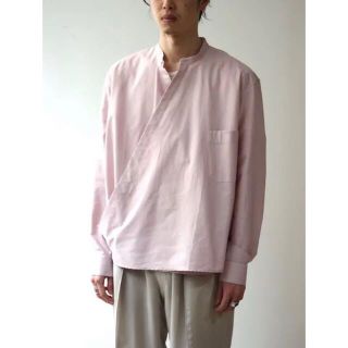 Lemaire ルメール　バンドカラーシャツ　21ss