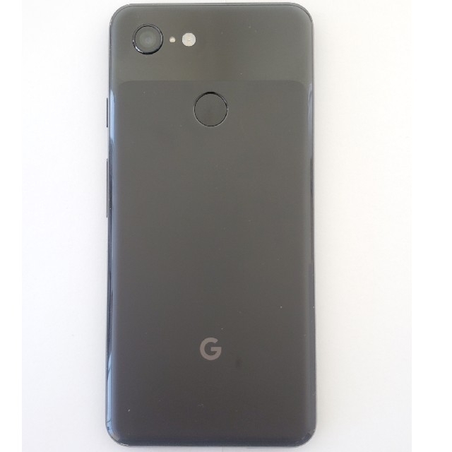 Google Pixel3 64GB SIMフリー  ケースおまけ スマホ/家電/カメラのスマートフォン/携帯電話(スマートフォン本体)の商品写真