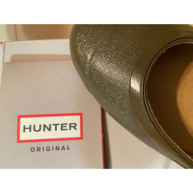 HUNTER(ハンター)のHUNTER    ハンターのレインシューズ　22㎝ キッズ/ベビー/マタニティのキッズ靴/シューズ(15cm~)(長靴/レインシューズ)の商品写真