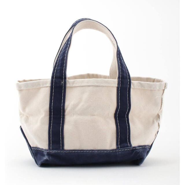 L'Appartement DEUXIEME CLASSE(アパルトモンドゥーズィエムクラス)の★新品★ネイビー【L.L.Bean 】Canvas Mini Tote Bag レディースのバッグ(トートバッグ)の商品写真