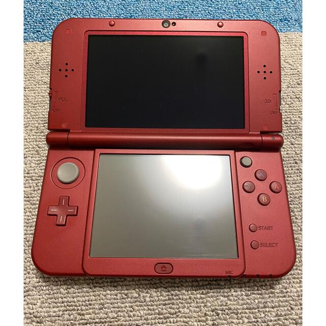 任天堂3Ds メタリックレッド 美品 本体とケーステレビゲーム