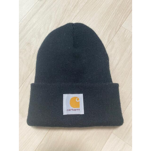 carhartt(カーハート)のカーハート　ニット帽 メンズの帽子(ニット帽/ビーニー)の商品写真