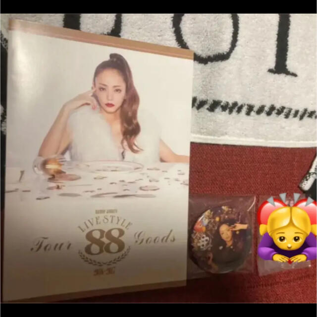 安室奈美恵 ライブスタイル88 マグネット+タオル+グッズカタログ