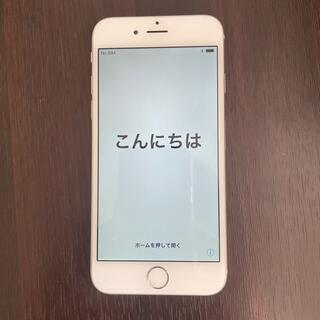 アップル(Apple)のiPhone 6  64GB SoftBank シルバー(スマートフォン本体)