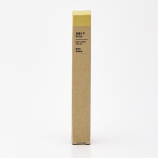 ムジルシリョウヒン(MUJI (無印良品))の無印良品 甘皮ケアオイル 3.6ml(ネイルケア)