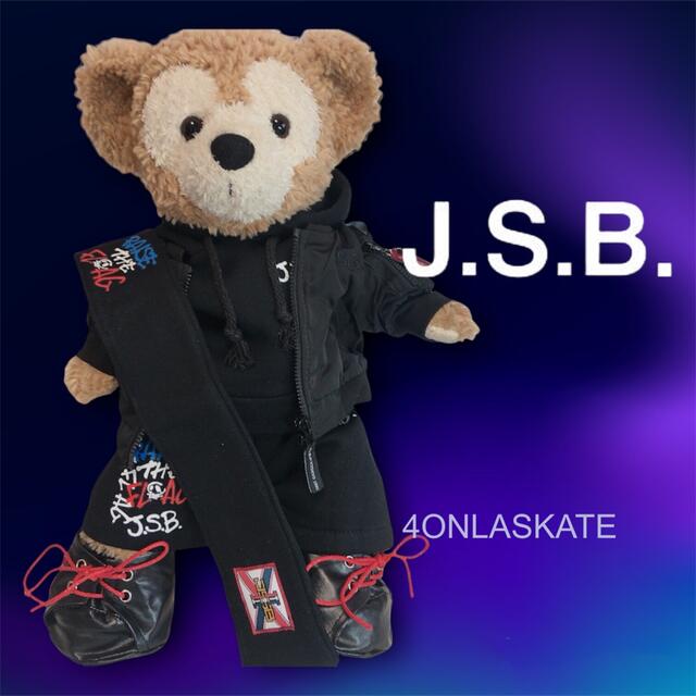 ダッフィー43センチ衣装　3JSB RYUJI