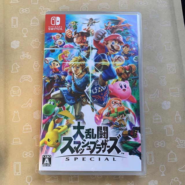 大乱闘スマッシュブラザーズ SPECIAL Switch 美品