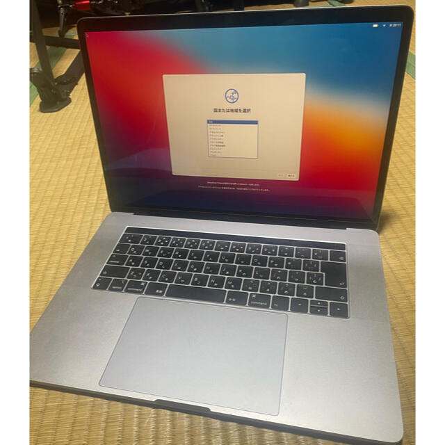 激安通販 Apple 256GB 16GB 2018 15-inch Pro MacBook - ノートPC